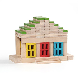 Juego de Bloques de Construcción para Niños, Juguete Educativo de Madera para el Desarrollo de la Paciencia y la Coordinación Padre-Hijo - Product Image 3