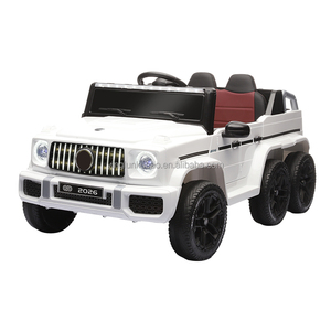 Auto Elettrica <span class=keywords><strong>di</strong></span> Alta Qualità a 6 Ruote per Bambini da 5 a 7 <span class=keywords><strong>Anni</strong></span>, Alimentata a Batteria con Telecomando, Realizzata in Plastica - Product Image 2