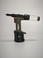 Pistolet à rivets pneumatique professionnel CX106200S (auto-amorçant) 2,4-4,0 mm – Kit d'outils de rivetage automatique pneumatique de qualité supérieure