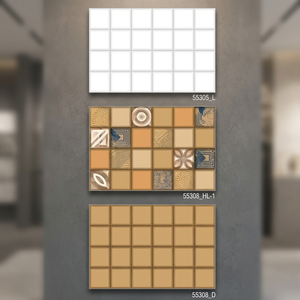 Manufacturer Wholesale Discount Brown Firebrick Ceramic Wall Tiles 30x45cm Waterproof Outdoor Use 5-Year Warranty - Product Image 4