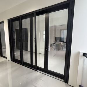 <span class=keywords><strong>Porta</strong></span> Scorrevole in Alluminio Multipannello DERCHI, <span class=keywords><strong>Porta</strong></span> Scorrevole per Patio Resistente agli Uragani, Porte Moderne per la Casa - Product Image 3