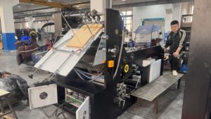 Thiết kế mới Phong Bì Làm Gấp dán máy HP-250c - Product Image 6