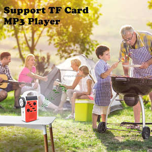 <span class=keywords><strong>Radio</strong></span> solaire d'urgence, manivelle Portable pour <span class=keywords><strong>chantier</strong></span> <span class=keywords><strong>de</strong></span> Construction, <span class=keywords><strong>Radio</strong></span> LED, lampe Dynamo, <span class=keywords><strong>batterie</strong></span> externe 2300 mAh, <span class=keywords><strong>Radio</strong></span> AM/FM/SW/WB - Product Image 6