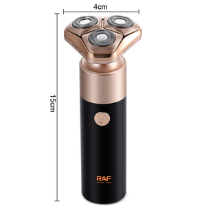 RAF 3W Hair Shaver Grooming Device With Floating Fit Design IPX6 <b>Waterproof</b> Body USB Charging and Lithium Battery Shave - Product Image 6
