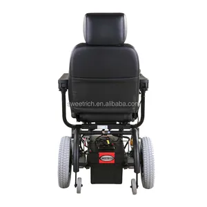 认证动力供应商二手电池电动轮椅可折叠户外使用
