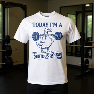 Hoy soy una gallina seriosa, camiseta con diseño de gimnasio, fitness y levantamiento de pesas - Product Image 3