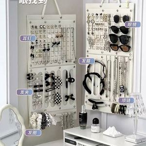 <b>Large</b> Capacity Hairband Storage <b>Box</b> Hairband Storage <b>Box</b> Felt Hairband Storage <b>Box</b> for <b>GIfts</b> - Product Image 2