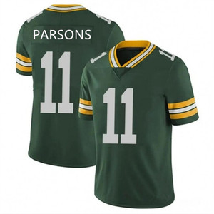 Mới Đến Micah Parsons Màu Xanh Lá Cây Bay Bóng Đá Jerseys 11 Penn State Cao Đẳng Khâu Mỹ Bóng Đá Áo Sơ Mi Đặt Hàng Tùy Chỉnh - Product Image 6