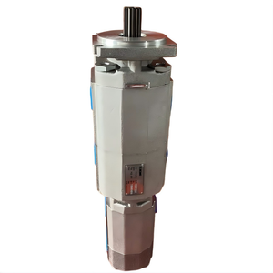 Bomba Hidráulica para Grúa Huamao, Nueva, para Piezas de Cargadora, Modelo CB-KPH80/80/40/08B1F1J1, 1 Año de Garantía, Fábrica de Shandong - Product Image 2