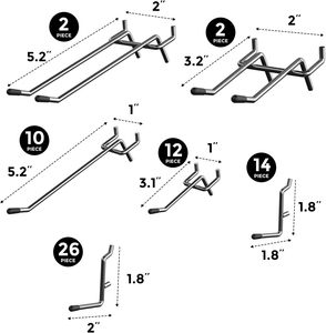Garage Standard Panel Board Rack Papier handtuch halter für Garten lager regal Peg Board Tool Box Organizer - Product Image 3