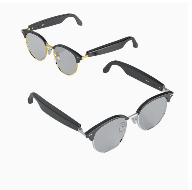 The New GS16 Smart Audio  Glasses Feature Replaceable Blue Light Blocking Lenses and a Smart Chip 5.3.