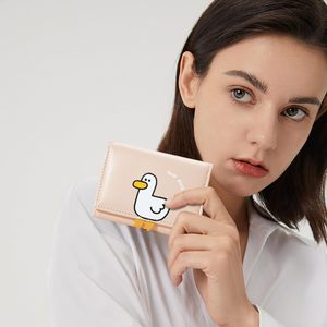 Monedero Plegable Mini con Diseño de Pato 3D, Cartera Pequeña para Mujer, con Bolsillo para Efectivo, Tarjetero, Ventana para Identificación, Estampado Animal, Piel Sintética - Product Image 5
