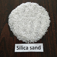Sable de silice de haute qualité et de haute pureté, sable de quartz SiO2 pour la fabrication de verre, le traitement de l'eau, les aquariums, les piscines