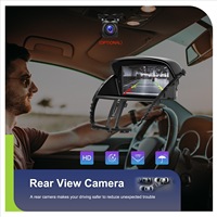 Autoradio Android 9 pouces pour Peugeot 207 2008 à 2014, Carplay sans fil, GPS, Bluetooth, FM, avec caméra de recul