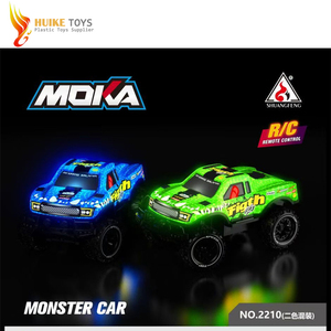 2026 Günstiger Preis <span class=keywords><strong>2</strong></span>,4 GHz Kinder RC Spielzeugauto Programmierbares Soft-Rad Amphibienfahrzeug Vinyl EN71 Zertifiziert Ferngesteuertes Monster-Auto für - Product Image 3