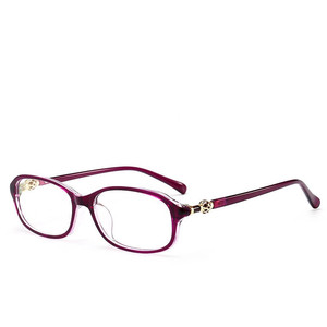 Fashion Women <b>Reading</b> <b>Glasses</b> Purple Anti Blue Light Transparent Lenses 2021 - Product Image 5