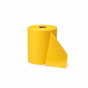Rollo Absorbente de Polipropileno 100%, Resistente, Amarillo, Hidrófilo, para Químicos, 38 cm X 4600 cm - Product Image 1