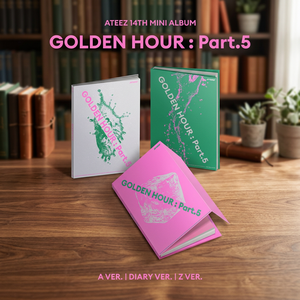 Ateez-Golden Hour: ซีดีอัลบั้ม kpop เกาหลีอย่างเป็นทางการของ Part.5 - Product Image 5