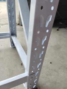 זול תכליתי אחסון מדפי עמיד פלדה מדפים מקורי 4-שכבות מדפי - Product Image 4