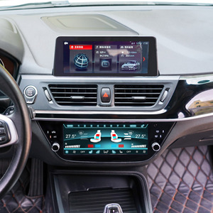 8.8นิ้วจอแอลซีดีรถยนต์ควบคุมสภาพอากาศแผงควบคุม AC อัพเกรดสำหรับ BMW 1ชุด F20 F40 2016-2023 - Product Image 6