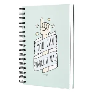 2023 Hot sale cheap hardcover spiral bound journal notebooks