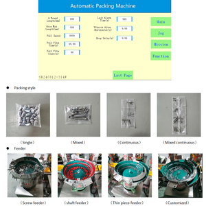 Máquina de embalaje con contador espaciador con funciones de mezcla de embalaje continuo e impresión - Product Image 6