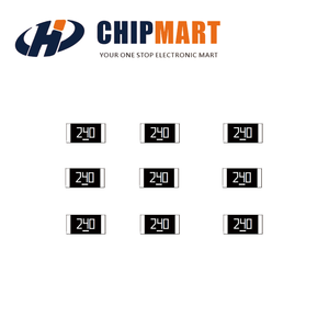 Chipmart RC2512FK-07562KL Résistance à film épais anti-surtension <span class=keywords><strong>SMD</strong></span> 0603 0805 1206 1% 5% Composants électroniques - Product Image 2