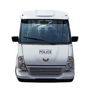 Autobús Turístico Eléctrico Wuling, Autobús Panorámico con Diseño de Dibujos Animados, Apariencia Elegante y Hermosa, Alta Calidad - Product Image 2