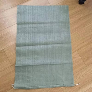 Giá Rẻ Giá 25Kg 50Kg Tái Chế Màu Xanh Lá Cây Rỗng Polypropylene PP Dệt Bao Túi Cho Đóng Gói Rác Xây Dựng Cát Nhẹ Lũ Lụt Sử Dụng - Product Image 4