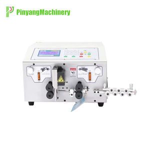 Pinyang Hochgeschwindigkeits-Abisolier- und Schneidemaschine zum Schneiden und Abisolieren von elektrischen Drähten - Product Image 2