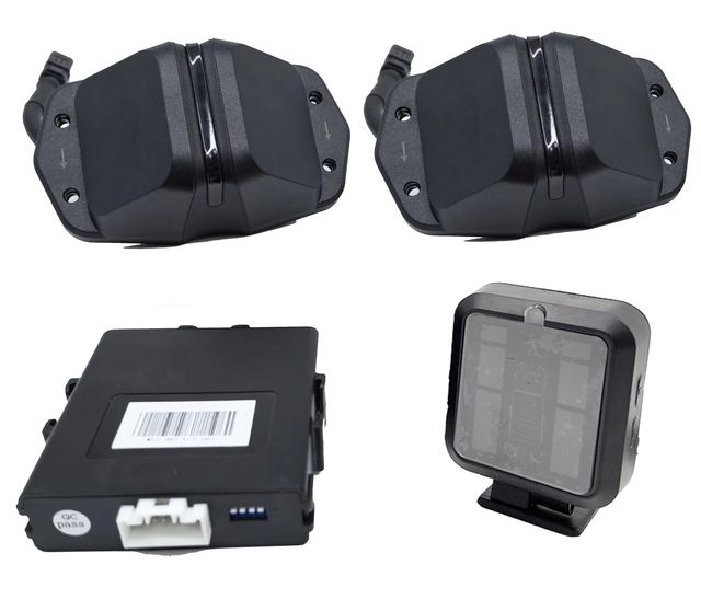 PSS Radar Kits DVS 77Ghz Microwave Radar Sensor BSD Detection TFL MOIS&BSIS Unece R151&159 Kits