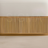 Ensemble de canapés modernes pour l'extérieur, chaise de loisirs, meubles de luxe en teck pour patio, balcon, jardin, imperméable et durable