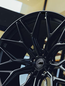 Jantes en alliage d'aluminium forgé RCSR personnalisées noires <span class=keywords><strong>18</strong></span>-21 <span class=keywords><strong>pouces</strong></span> 5x120/5x114.3 pour F80/F82/M8/M3/M4/M5/X5/Z4 535 - Nouveau fini brossé - Product Image 6