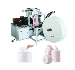 Hot selling towel rewinder cotton towel roll cutting machine cotton soft towel slitting and rewinder machine