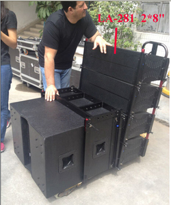 איכות גבוהה 12 אינץ 'מערך רמקול קו' מערכת עם מובנה גרמנית dsphin גרמנית dsphin 1200w כוח פלט 8 אוהם עכבה - Product Image 6