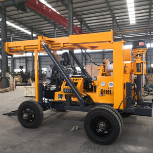 XYX-3 diesel-powered Giàn Khoan cho nước giếng & eological thăm dò hoạt động dễ dàng max.600m sâu Sơn Đông nguồn gốc - Product Image 4