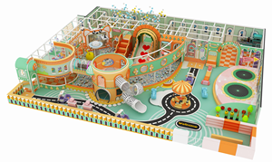 Área de Juegos Infantil Personalizada, Parque Interior, Equipo de Juegos Interior, Piscinas de Pelotas, Carrusel de Juegos Blandos, Proveedor Chino de Juegos Blandos - Product Image 5