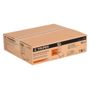 Pèse-personne électronique pliable BOX 1, 100 kg, TRUPER - Product Image 4