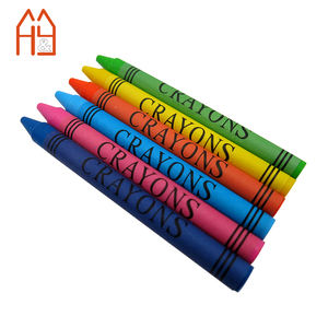 Juego <span class=keywords><strong>de</strong></span> 6 Crayones <span class=keywords><strong>de</strong></span> Colores Personalizados al por Mayor para Niños, Embalaje <span class=keywords><strong>en</strong></span> Caja <span class=keywords><strong>de</strong></span> Papel, Papelería Segura para Niños - Product Image 3