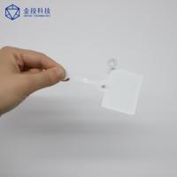 Puce RFID passive lavable et étanche, haute température, avec boucle de fixation pour le linge