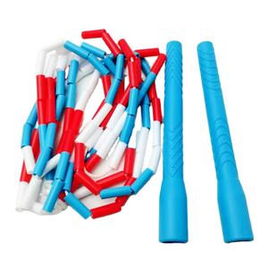 Cuerda <span class=keywords><strong>de</strong></span> Saltar con Cuentas, Cuerda <span class=keywords><strong>de</strong></span> Saltar con Micrófono <span class=keywords><strong>para</strong></span> Ejercicios <span class=keywords><strong>de</strong></span> Cardio, Boxeo, Entrenamiento <span class=keywords><strong>de</strong></span> Resistencia - Product Image 5