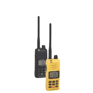 Patlamaya dayanıklı deniz geçirmez radyo VHF radyo telefon taşınabilir