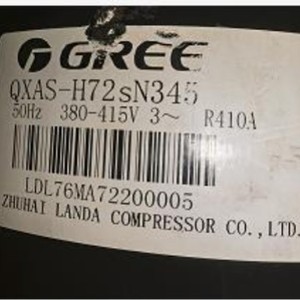 Compresseur de climatisation et de réfrigération Gree QXAS-H72SN345 pour remplacement et réparation - Product Image 5