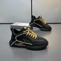 Baskets polyvalentes noires M599 pour hommes – Chaussures de course tendance au design unique et cool, idéales pour les étudiants