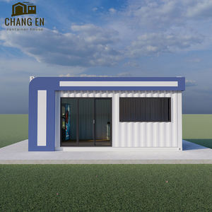 DYCE1 Tiny House de Luxe Personnalisée, <span class=keywords><strong>Maison</strong></span> Mobile pour la Vie en Plein Air, Fabriquée en Acier et Panneaux Sandwich, Vente Flash - Product Image 1