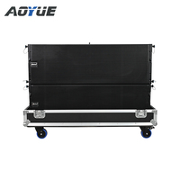 Système de sonorisation line array WL12, enceintes 3 voies 12 pouces, pour DJ et événements.