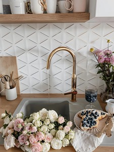 <span class=keywords><strong>CBM</strong></span> Mart sơn mài Shaker tủ bếp với cửa kính - Product Image 3