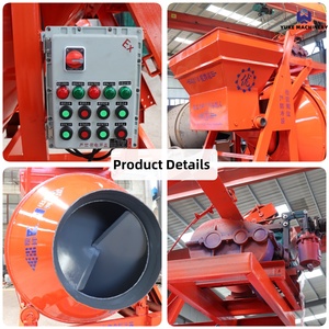 Venda Direta Da Fábrica Invertendo Tambor Diesel Tipo Hidráulico Tipping <span class=keywords><strong>Hopper</strong></span> Máquina De Mistura De Concreto - Product Image 6