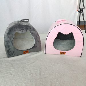En gros intérieur <span class=keywords><strong>maison</strong></span> d'animal familier Portatif pliable de fantaisie gros chat lit <span class=keywords><strong>maison</strong></span> - Product Image 2