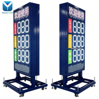 Panneau LED pour affichage des prix du carburant au Japon |   Fabricant d'afficheurs de prix de l'essence pour stations-service japonaises |   Bluewin-LED